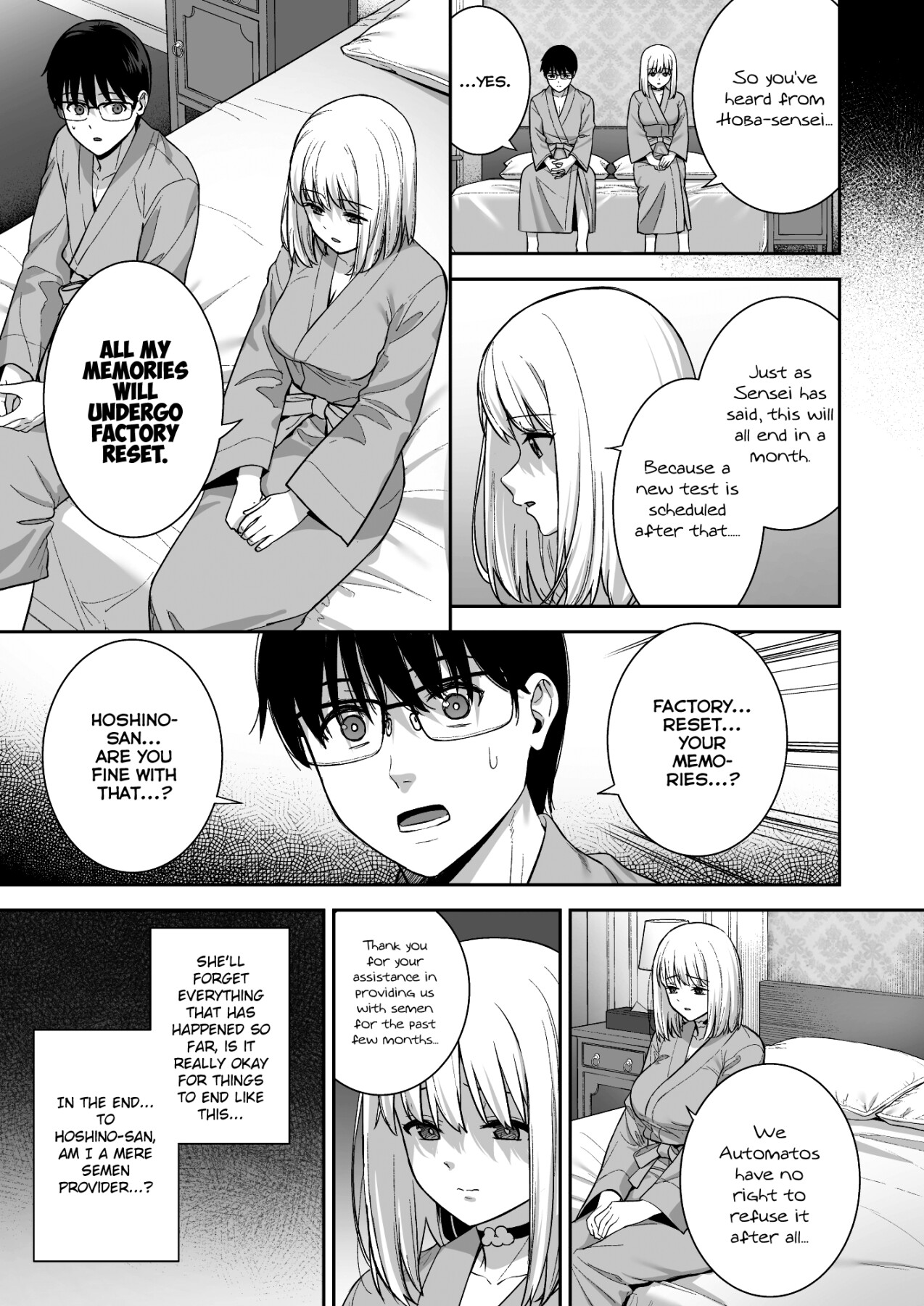 Hentai Manga Comic-She's Powered By My Sperm Phase 05-Read-40
